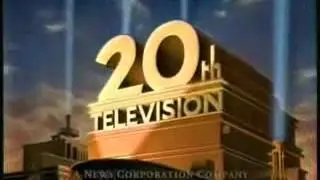 20th Television Logo 1995-2008 With Fox Television Studios Music