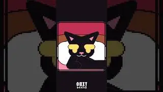 Setting The Mood ;) - Pixel Art #animation #meme #shorts