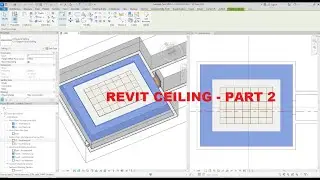 Revit Ceiling | Easy Model | Part 2