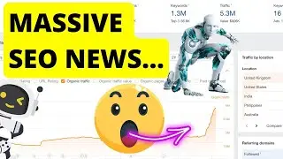 SEO News: Things Just Got Absolutely CRAZY!