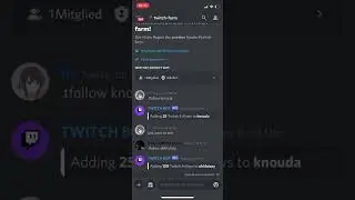 Twitch follow Bot Discord Server!