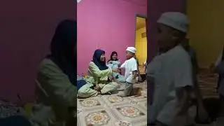 Cara ajarkan adab anak didepan orang banyak