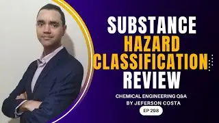 SUBSTANCE HAZARD CLASSIFICATION FOR CHEMICAL PROCESS ENGINEERS ACCORDING TO ATEX IECEx NEC CEC