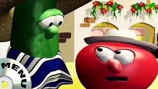 Veggietales Sing Alongs Dance Of The Cucumber DVD - Menu Walkthrough's