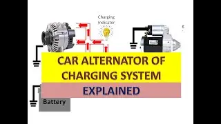 Vehicle Charging System and Alternator Function Explained | How it works