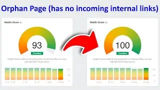 Orphan Page (has no incoming internal links) | How To Use Ahrefs