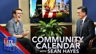 Chicago's Community Calendar with Sean Hayes