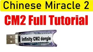cm2 tutorial | cm2 dongle driver installation | cm2 dongle setup