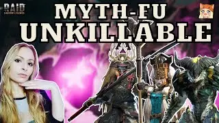 Myth-Fu UNM Unkillable CB Comp • RAID Shadow Legends