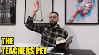 THE TEACHERS PET