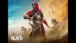 С новой неделей вас ребят Conqueror's Blade!