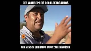 E-Autos als umweltfreundlich und als die Zukunft.