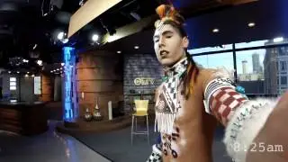 Media Day in Vancouver B.C. with Eric Hernandez