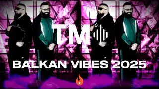 BALKAN VIBES 2025 🚗 VOZI & SLUŠAJ 🚗 BALKAN MIX 🔊 NOVE PJESME 2025 🆕🔥
