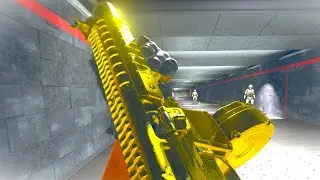 I turned the BASP SMG into a LAZERBEAM in MW2! (BASP best class setup)