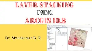 Layer Stack or Composite Bands using ARCGIS