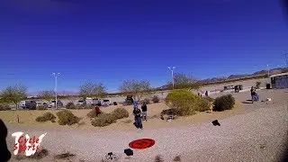 Rotor Concept Discovery Drone Test Day...The Crash