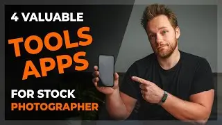 USEFUL TOOLS / APPS for stock photography | Stock photography tips and tricks