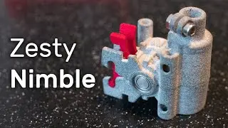 Обзор Zesty Nimble - remote drive direct экструдер