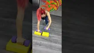 ТЯГА К ГРУДИ + РАЗГИБАНИЕ НОГИ С ПОЗЫ МЕДВЕДЯ