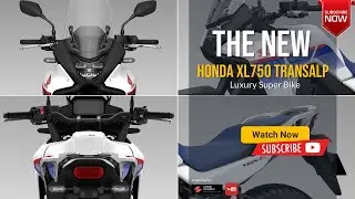 The 2023 2024 HONDA XL750 TRANSALP Overview Price Specs & Release date