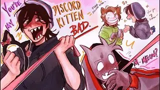 Dream Joins Quackity’s Discord kittens and says Meow