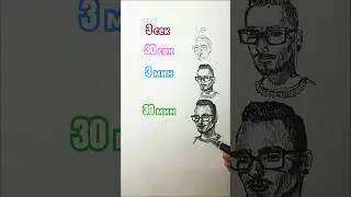 3 сек/30 сек/3 мин/30 мин рисую Эдисона Перец🌶️ 