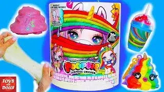 СЮРПРИЗ ЕДИНОРОЖКА + СЛАЙМ! LITTLE BABY UNICORN SURPRISE with SLIME! Игрушки с ТОЙС ЭНД ДОЛС
