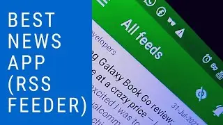 Best News App in India | Best News Apps for Android | Best RSS Reader 2021 Android