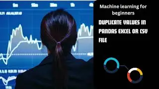 How to Use Duplicate in Pandas for Machine Learning | Data Cleaning with Pandas