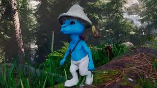 We Live We Love We Lie Smurf Cat Animation