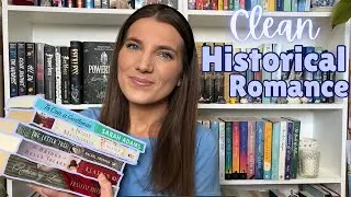 Favourite *clean* historical romance books!