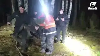 Поисковая операция в Столбцовском районе, 25.04.2022