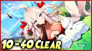 [🔴LIVE] 10-40 CLEAR!! Test ULTI SKILL Semua CHAR! KEREN2 PARAH!! ❤️ EVERSOUL