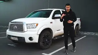 TOYOTA TUNDRA 5.7