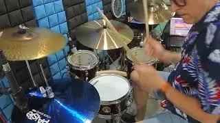 Timeslip - Drum Play-through and Lyric Video
