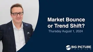 Market Bounce or Trend Shift - MacroVoices 