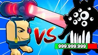 I Beat Insane Mode With 0.5% Hubert?! (Cheese TD)