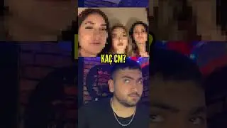 KAÇ SANTİM? 😂 BU SEFER BEN ŞOK OLDUM 