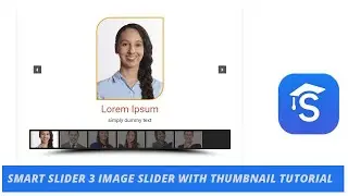 Smart Slider 3 Image Slider With Thumbnail Tutorial | WordPress Slider Plugin Free