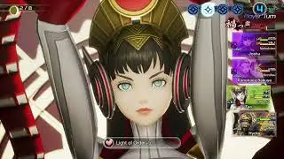SHIN MEGAMI TENSEI V: Vengeance Pale Rider Boss