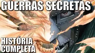 GUERRAS SECRETAS 2015 | A HQ que vai ser BASE para VINGADORES 5 E 6!!! História COMPLETA!!!