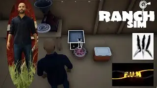 Ranch Simulator 200K 04 Making Sausages and Windmill