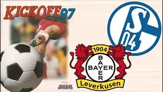 Schalke 04 - Leverkusen Kickoff 97 1996