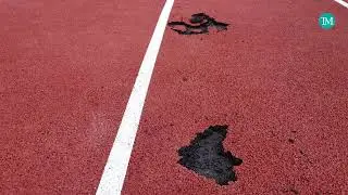 Man arrested for damaging synthetic turf at Pa Togan Nengminja Athletics Stadium
