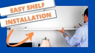 Installing Shelves - Hack for Beginners
