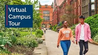 Newcastle University Campus Tour