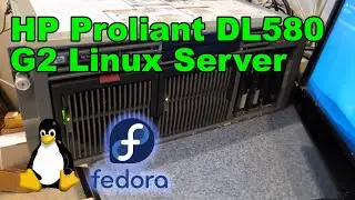 HP Proliant DL580 G2 Linux Server