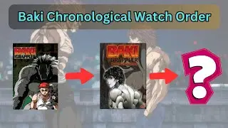 How To Watch Baki The Grappler In Chronological Order