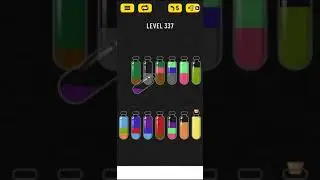 Soda Sort Puzzle - level 337